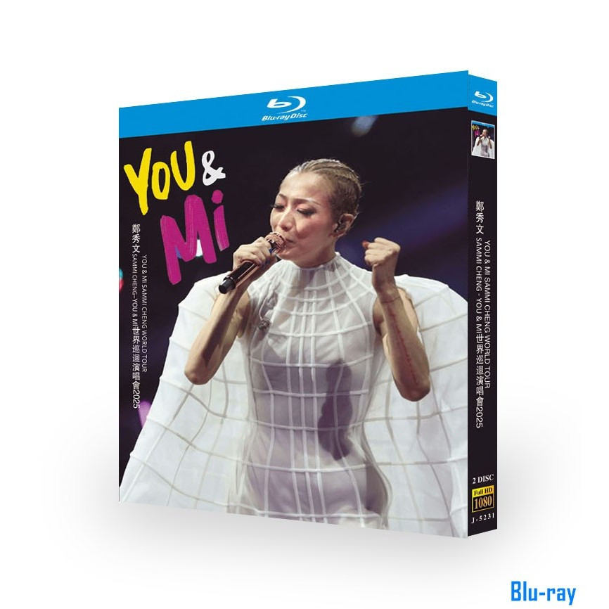 [BRAND NEW SEALED] Concert You & Mi Sammi Cheng World Tour (2025) Blu-ray 2 แผ่น Boxed