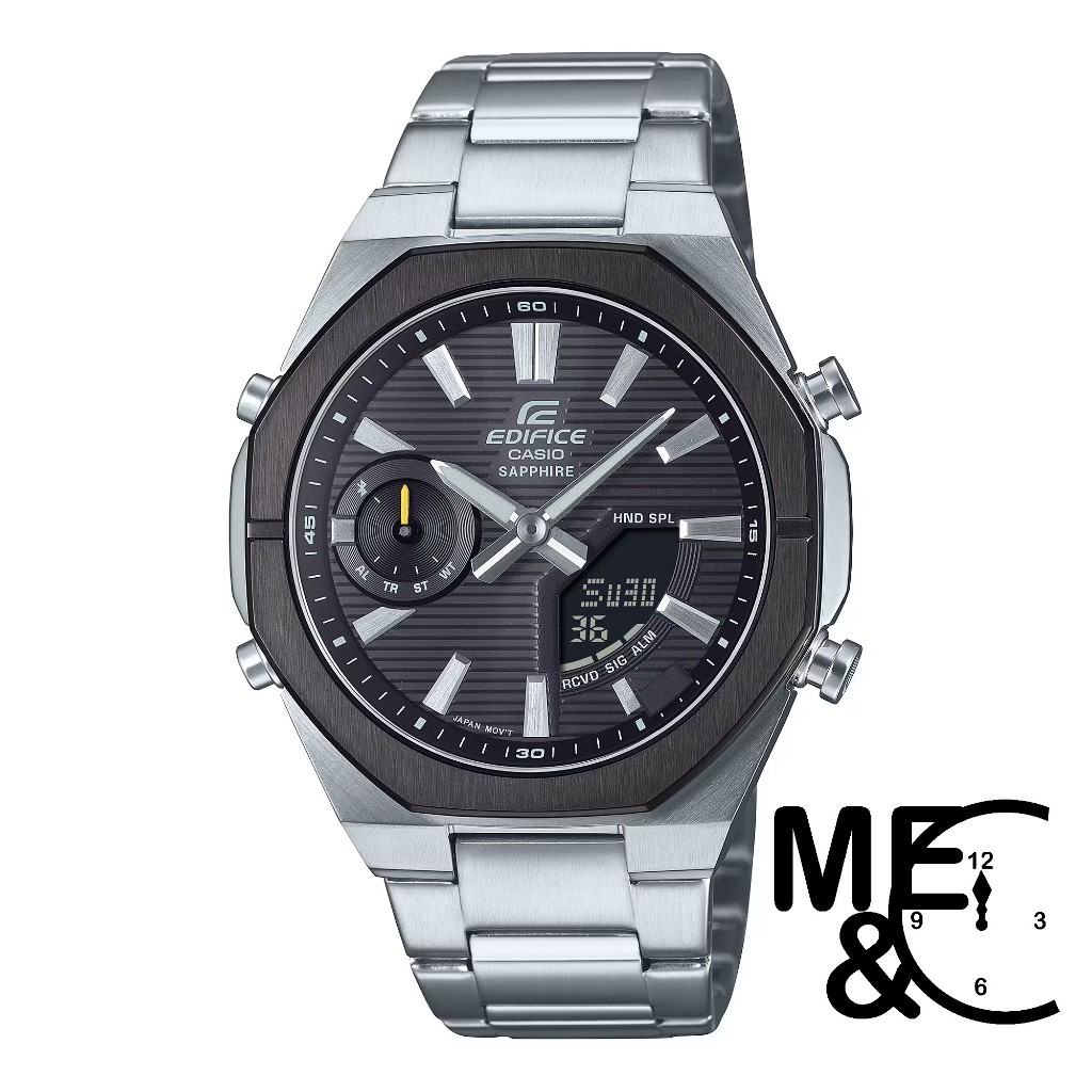 Casio ECB-S10DB-1ADF Edifice นาฬิกาข้อมือเชื่อมต่อสมาร์ทโฟน