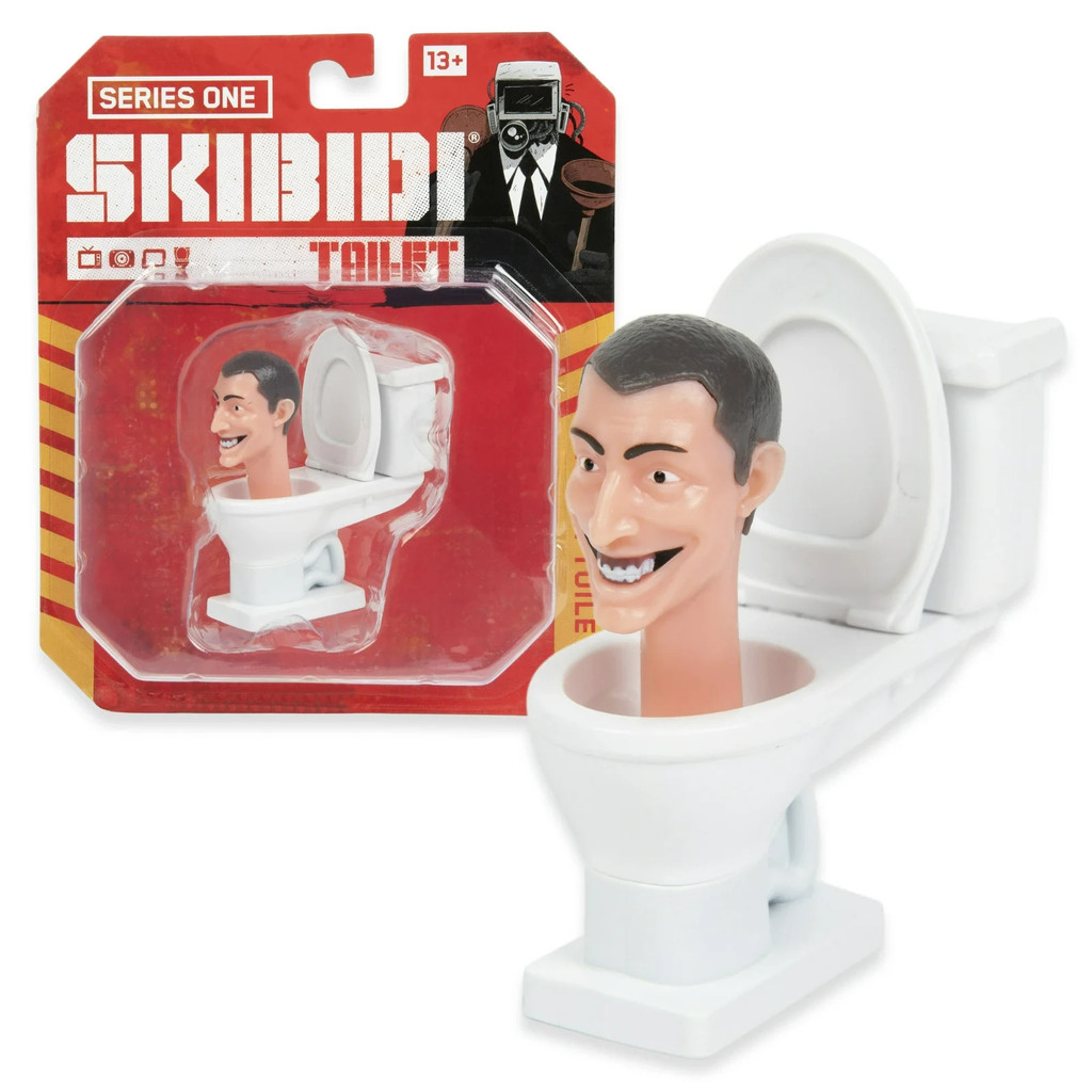 Skibidi Toilet Series One - ของเล่นฟิกเกอร์ห้องน้ํา Skibidi