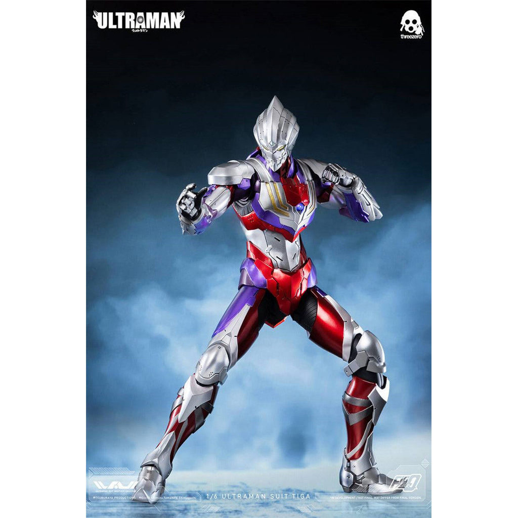 [Boutique] Ready Stock ศูนย์ 3Z0188 1/6 Mobile Ultraman Diga Ultraman Action Figure