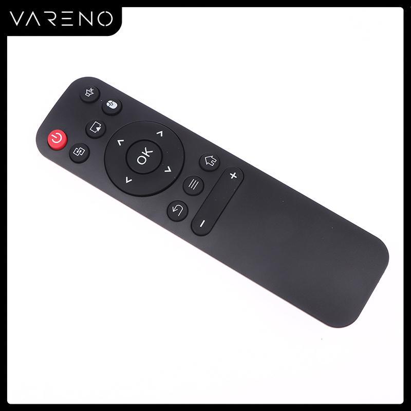 Vareno รีโมทคอนโทรลอัจฉริยะรุ่นใหม่ทั่วโลกสำหรับโปรเจคเตอร์ HY300โปรเจคเตอร์แบบพกพาความละเอียดสูงรีโมทคอนโทรล