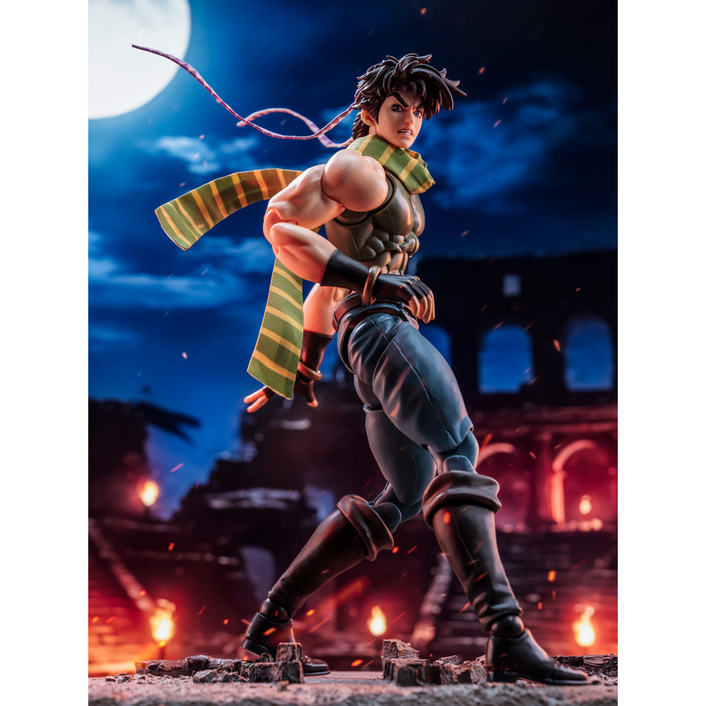 [คุณภาพสูง] พร้อมสต็อก JOJOs Bizarre Adventure Joseph middot JOJO JOJO ผ้าพันคอเสื้อคลุม