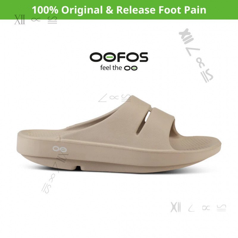 OOFOS รองเท้าแตะผู้ใหญ่ - สบายและรองรับบรรเทาอาการปวดเท้า