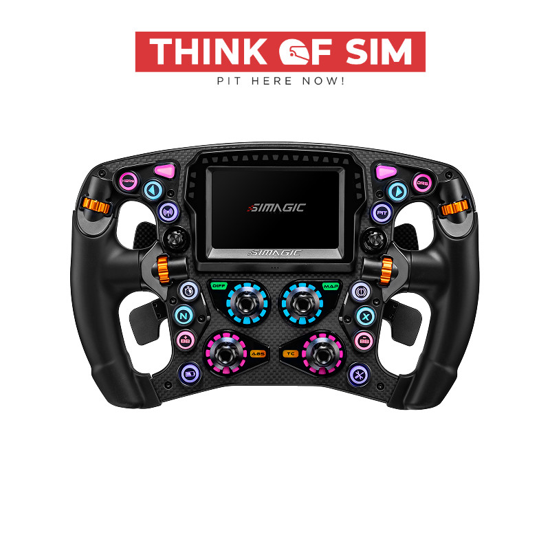 Simagic Zeus Formula + Magic dash 4