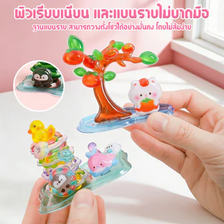 สติ๊กเกอร์สามมิติแข็ง น่ารักสไตล์การ์ตูน DIY กันเด็กดึง ไม่บาดมือ ก้นเรียบไม่หลุด ไม่ล้ม ของขวัญเด็ก