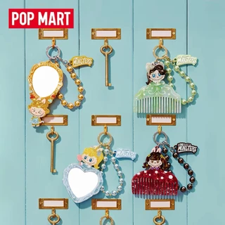 POPMART POPMART THE MONSTERS Retro Barber Shop Series จี้กล่องปริศนา
