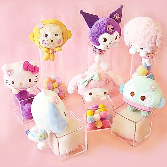 ตุ๊กตาเกาะ Pyoconoru (Pastel) (Sanrio Character Ranking 2017)