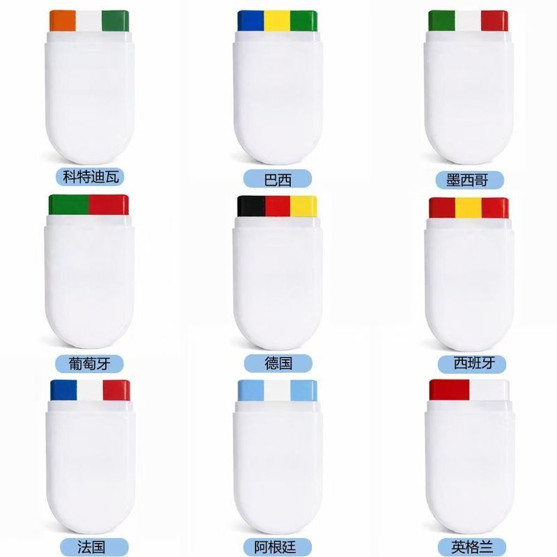 2026 Vlag Schminkstift World Cup Flag Face Paint Stick 6.23