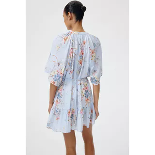 H&M(เอชแอนด์เอ็ม) เดรสเชิ้ตผูกเอว ผู้หญิง 1355267_2