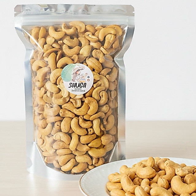 เม็ดมะม่วงหิมพานต์คัด เกรดA (450กรัม)