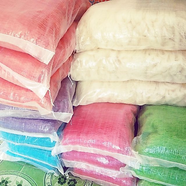 ขนมจีนอบแห้ง   แบบกระสอบ    น้ำหนัก  8  ก.ก  เส้นยาว  เหนียว  นุ่ม    ซื้อไปขายต่อใด้กำไรดี