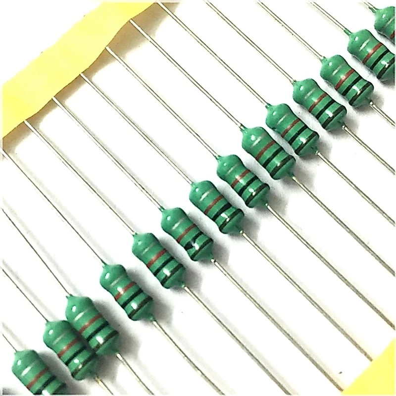 ตัวเหนี่ยวนำ L 0510 Inductor 1W 10% 2.2/3.3/4.7/6.8/10/22 /33/47/56/100/220/330/470/560/680/820 /10000 uH mH