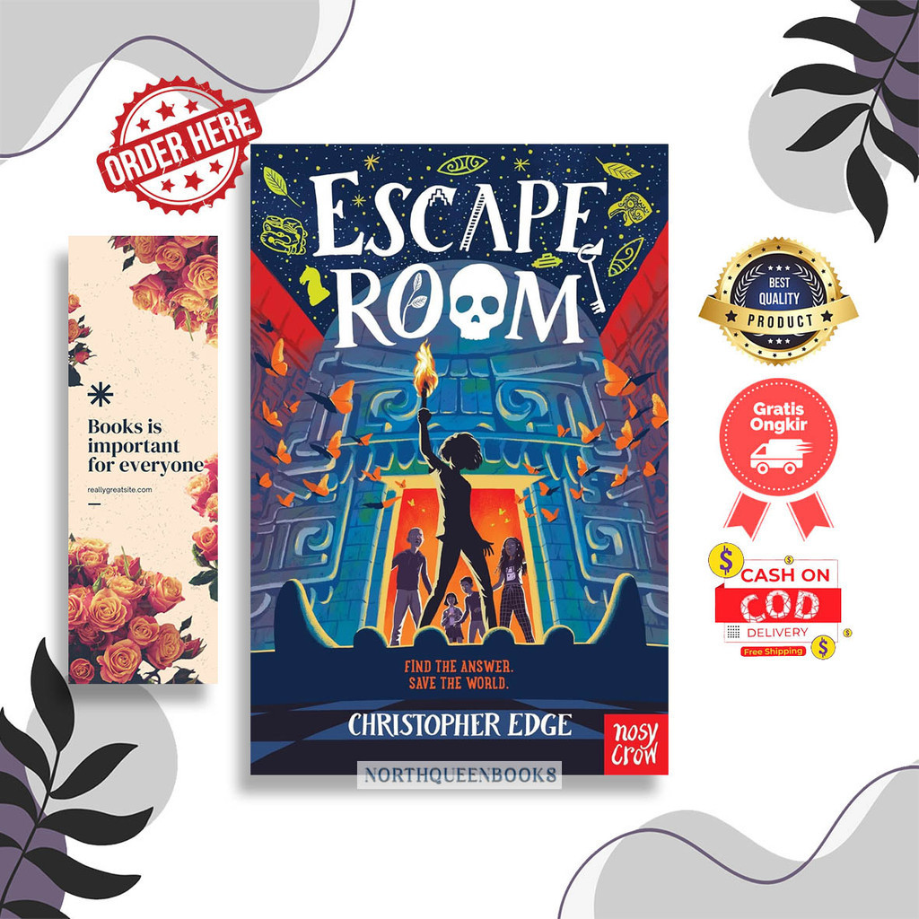 Escape Room โดย Christopher Edge (ภาษาอังกฤษ)