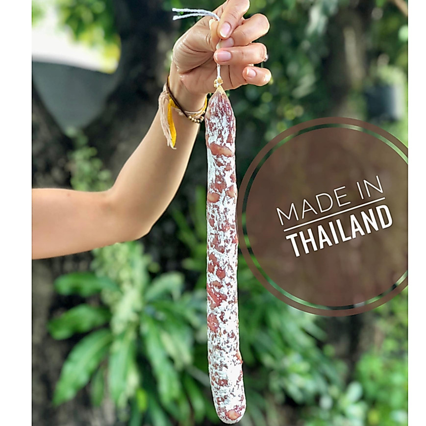 BUY 4 GET 1 FREE ซอคซอง Belgian Charcuterie Saucisson, Fuet Dried Sausage Salami