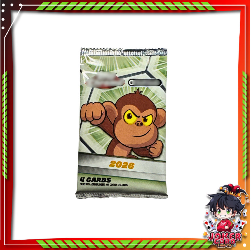 [ 1 ซอง ] 2026 Topps Chrome : VeeFriends Value Box (p3)