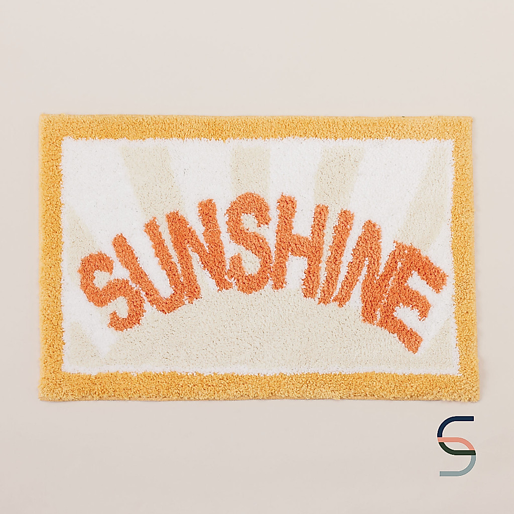 SARABARN Sunshine Bathmat | พรมกันลื่น ลายซันชายน์