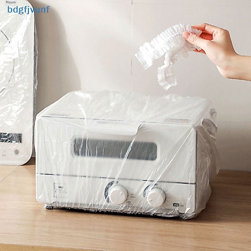 Bdgf ผ้าคลุมเฟอร์นิเจอร์ไฟฟ้า พลาสติก กันฝุ่น 60-110 ซม. แบบหนา ใช้แล้วทิ้ง 10 ชิ้น