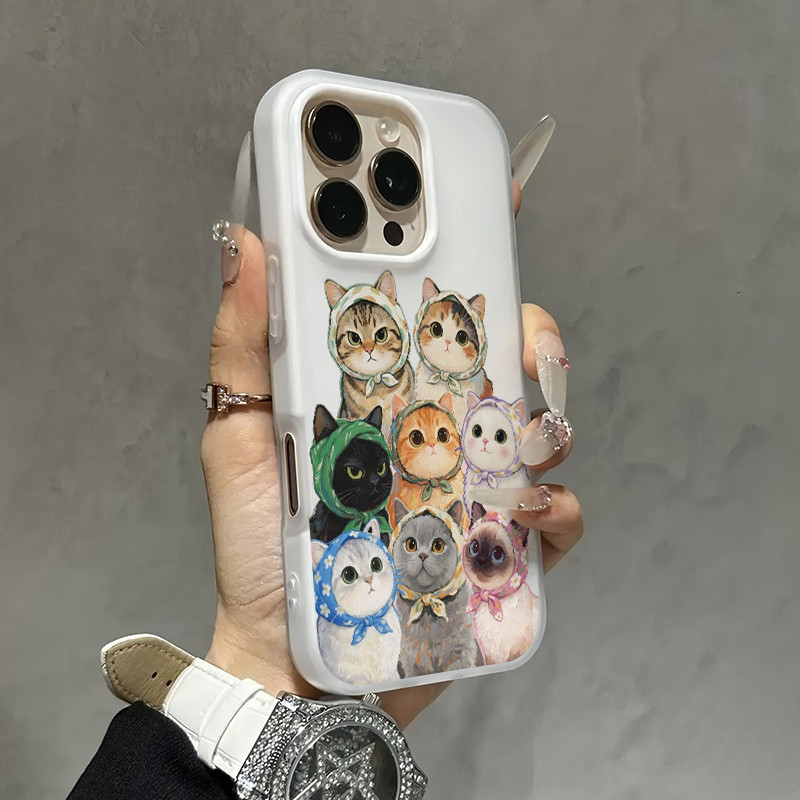 SUN เคสไอโฟน โทรศัพท์มือถือ สำหรับiPhone 17 11 Pro Max 16 13 11 12 14 15 Pro Max 7 8 14 Plus X XS XR Max 7Plus