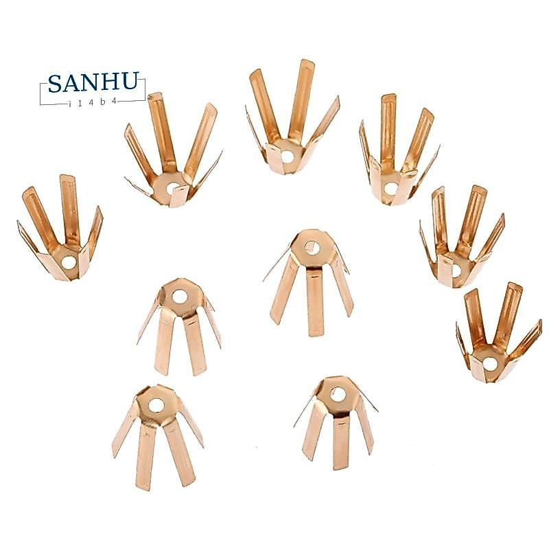 【sanhui14b4 】20Pcs Universal ทองเหลืองอะแดปเตอร์กอล์ฟ Spacer Shims Fit 0.335 Golf Shafts Shim อะแดปเตอร์ Golfing Club Shafts อุปกรณ์เสริมยี่ห้อใหม่