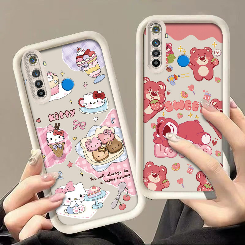 เคส realme 5i เคส realme 5 5s 6i c3 เคสโทรศัพท์ป้องกันการตก