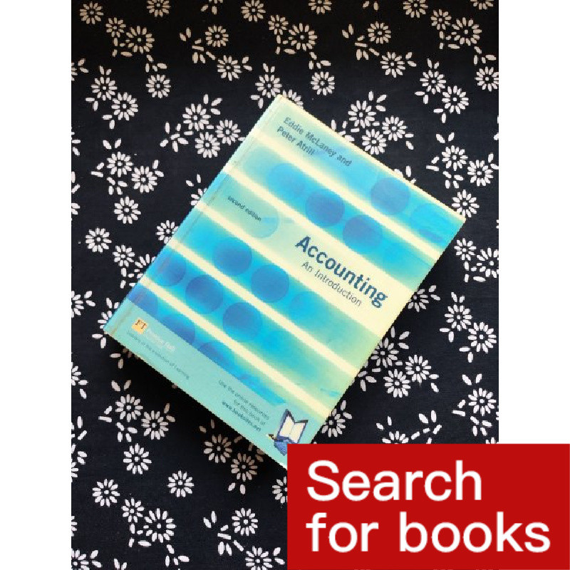 666 หนังสือภาษาอังกฤษ Accounting : an Introduction มือสอง