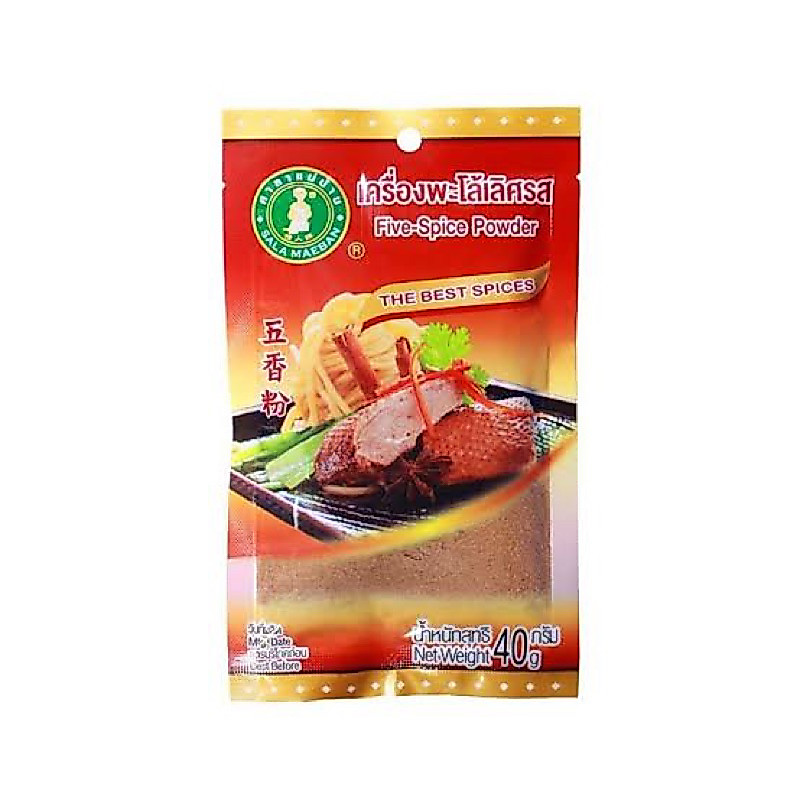 fl Five spice powder 40g. ผงพะโล้ แท้ ตรา ศาลาแม่บ้าน พร้อมส่ง