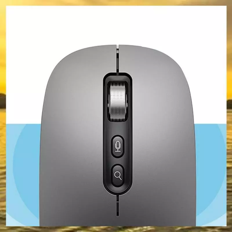 PT L AI เมาส์เสียงอัจฉริยะไร้สาย 2.4G Bluetooth สำหรับแล็ปท็อป thumbnail 5