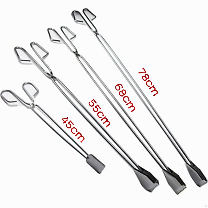ที่คีบขยะยาว เก็บใบไม้ หยิบของสูง คีบเก็บของ หยิบของ ม้หนีบขยะ หยิบของสูง 78CM