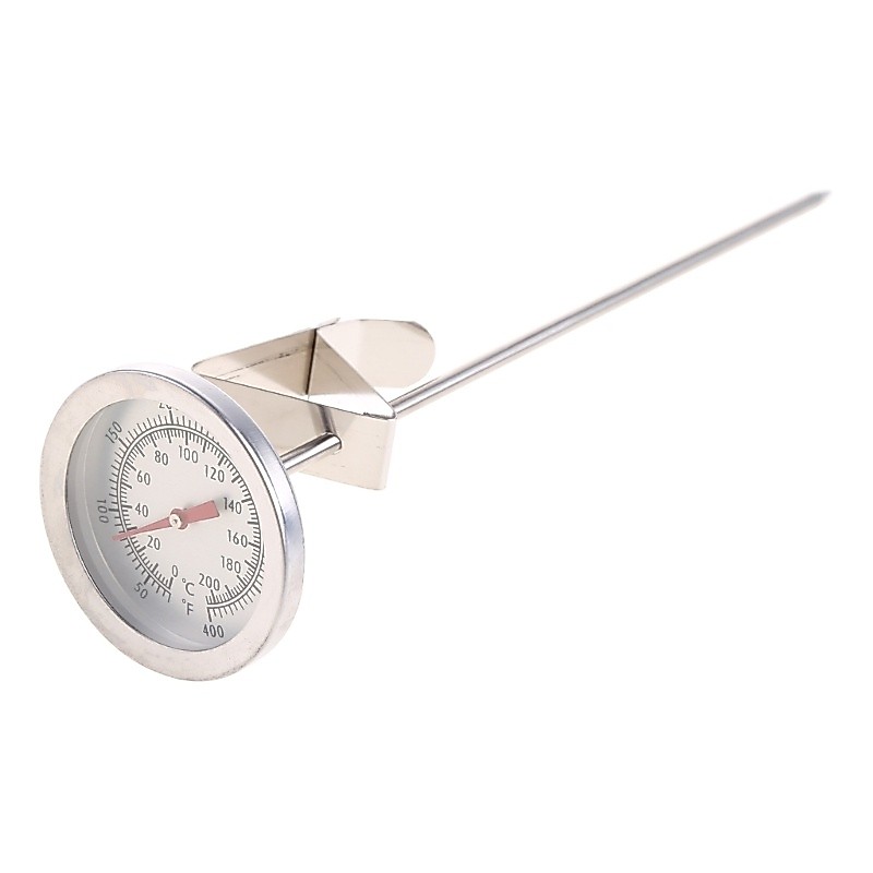 Lily เตาอบสแตนเลสทําอาหาร BBQ Probe Gauge 200°ซี