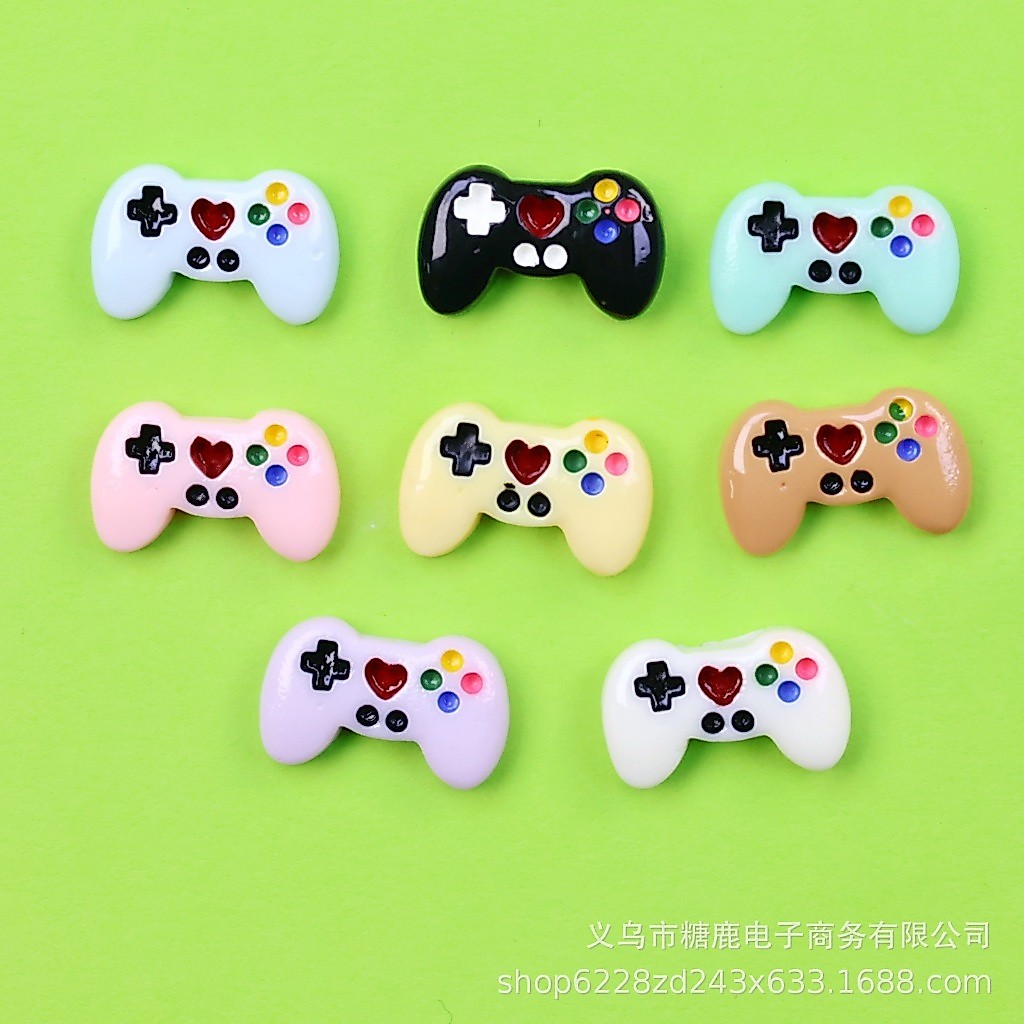 j223 จอยเกมส์ขนาดจิ๋วของเล่นแพ็คละ 10 ชิ้น