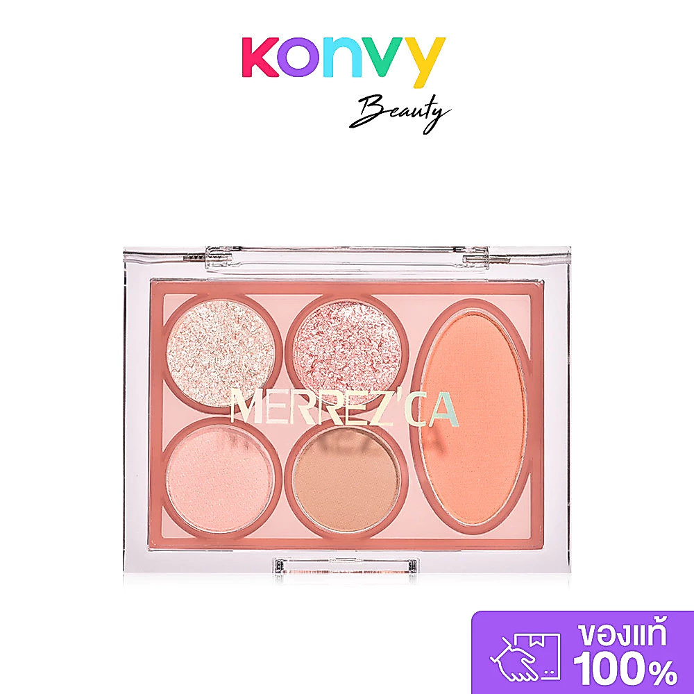 Merrezca Eye & Cheek Color Palette 3.8g