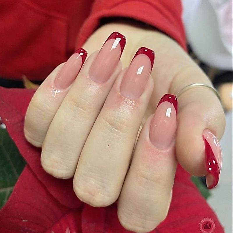 เล็บปลอมพร้อมติด💅งานสายฝอ เลิศมากค่าาา🎉