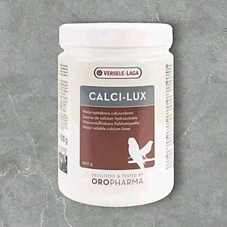 แคลเซียมสำหรับนก calci-lux แบ่งจำหน่าย25/50/100กรัม