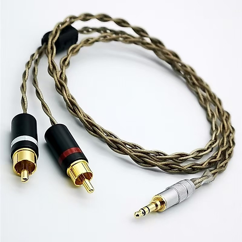 เพลงริบบิ้น Nordost ODIN ODIN 7N OFC เงินสเตอร์ลิง 3.5 เปิด Double Lotus Fever One Point วินาทีโทรศัพท์มือถือคอมพิวเตอร์สายสัญญาณเสียง