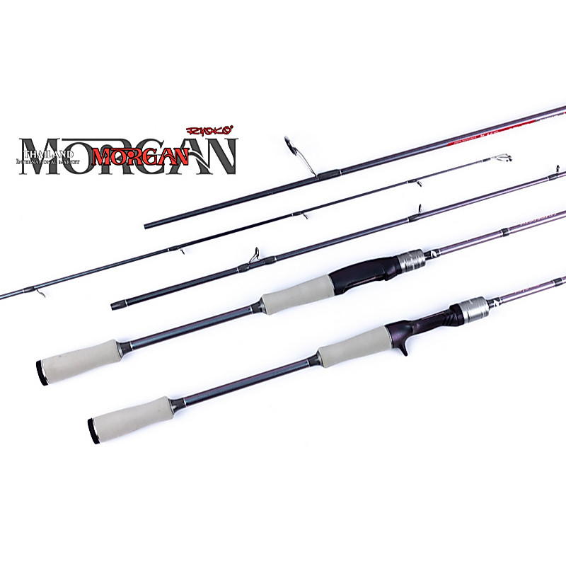 คันตีเหยื่อปลอม RYOKO Morgan Line WT:10-20lb Lure WT:10-30g