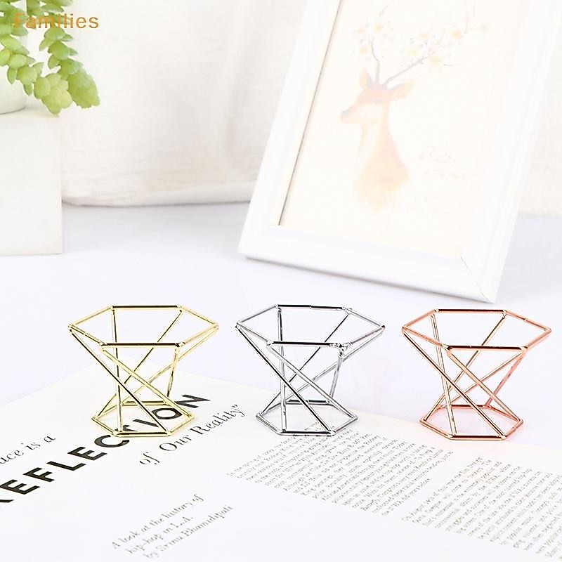 Families> ฐานขาตั้งจอแสดงผลสําหรับแก้วคริสตัล Globe Sphere Gems Rack ได้ดี