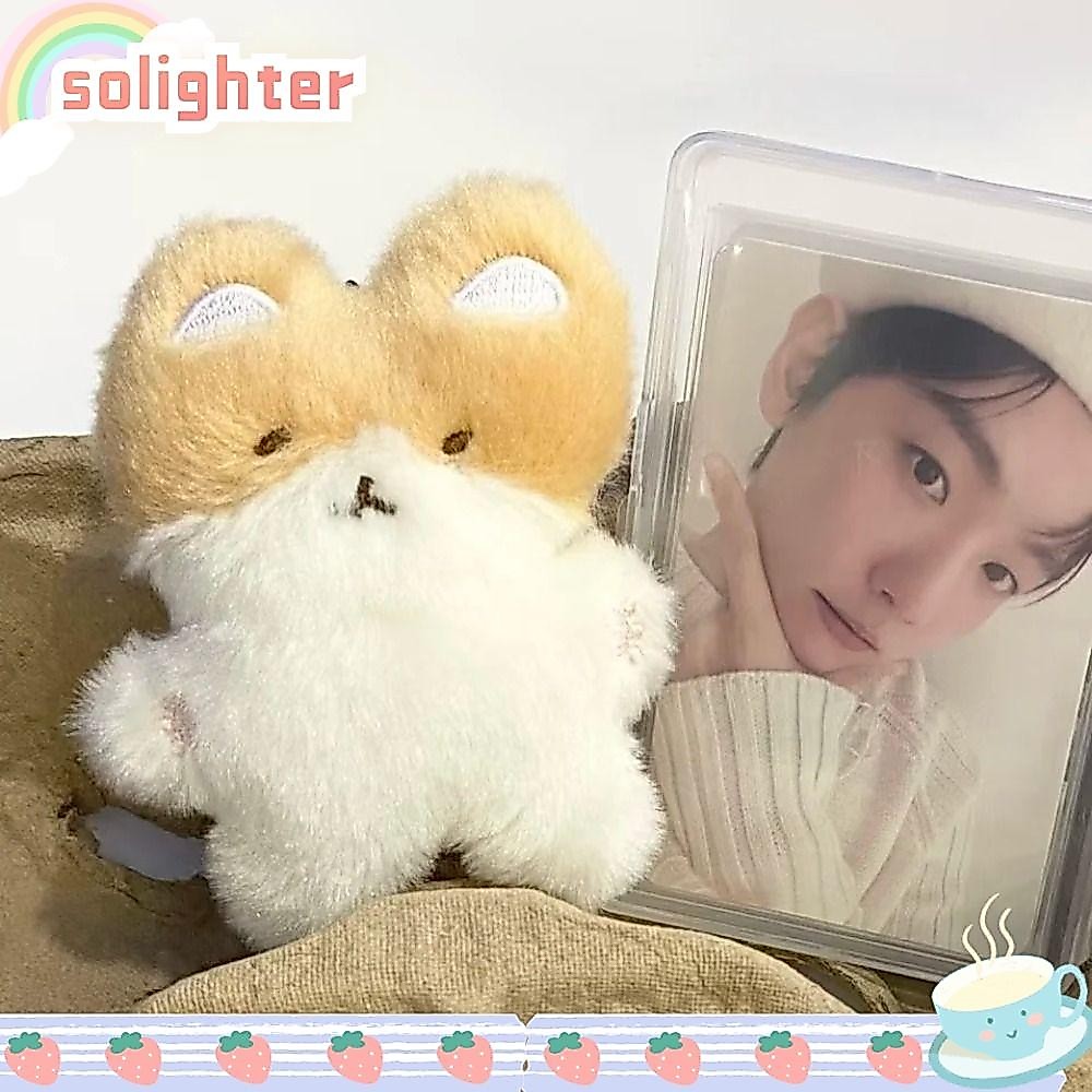 SOLIGHTER ของเล่นตุ๊กตา,น่ารักตุ๊กตาเติมตุ๊กตา Kawaii Mini ขนาดสัตว์ของเล่น