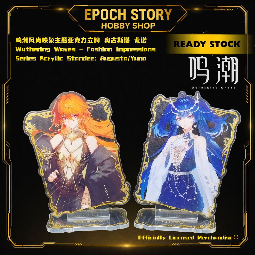 Wuthering Waves – Fashion Impressions Series Acrylic Standee: Augusta/Yuno