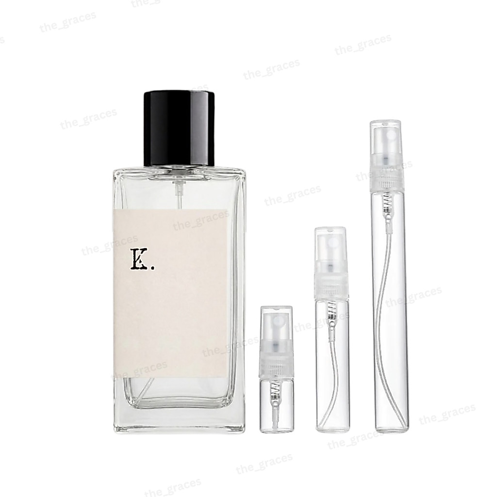 [แบ่งขาย] ฝ้าย พีรญา น้ำหอมมาดามฟิน Faye x Madame Fin (By Faye Peraya) EDP 60ml. ออยล์ 30ml.