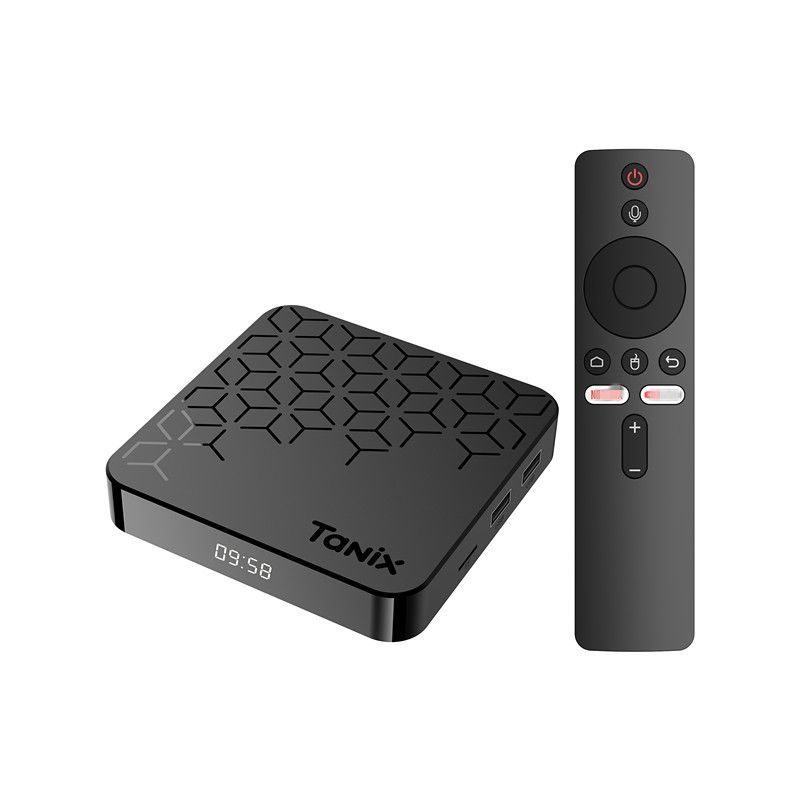 TX7 Set-Top Box Tanix Android 14 Quanzhi H728 กล่องทีวี HD 8k Gigabit Network Player tvbox