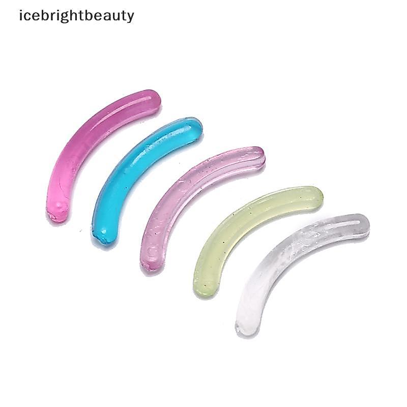 Brightbeauty 10 ชิ้นเปลี่ยนที่ดัดขนตาเติมแผ่นยางแต่งหน้าดัดผมเครื่องมือจัดแต่งทรงผม NAY