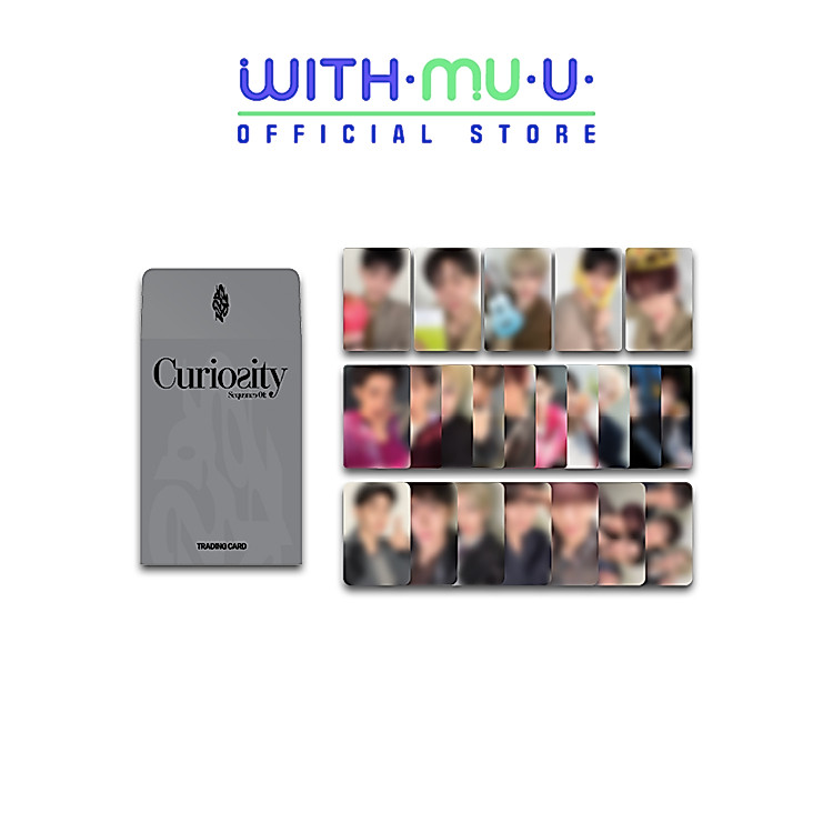 [พร้อมส่ง] AND2BLE  [Sequence 01: Curiosity]  1st Mini Album POP-UP OFFICIAL MD RANDOM PHOTOCARD PACK [สินค้าทางการ AND2BLE] (WITHMUU POB)