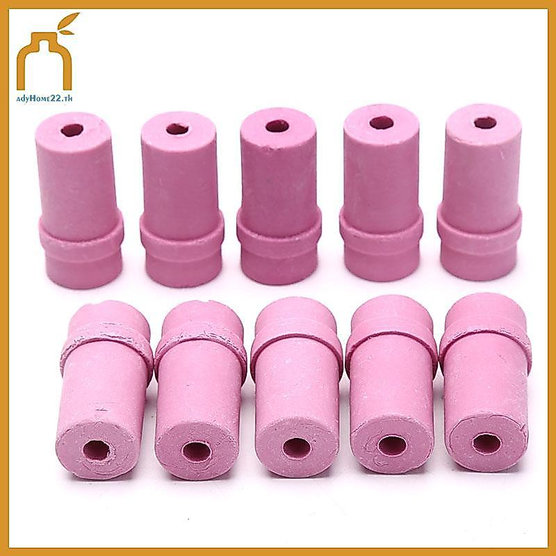 ADYHOME 10 ชิ้นหัวฉีดทรายเซรามิก Air Sander เคล็ดลับสําหรับนิวเมติก ing เครื่องมือ TH