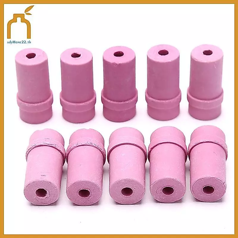 ADYHOME 10 ชิ้นหัวฉีดทรายเซรามิก Air Sander เคล็ดลับสําหรับนิวเมติก ing เครื่องมือ TH