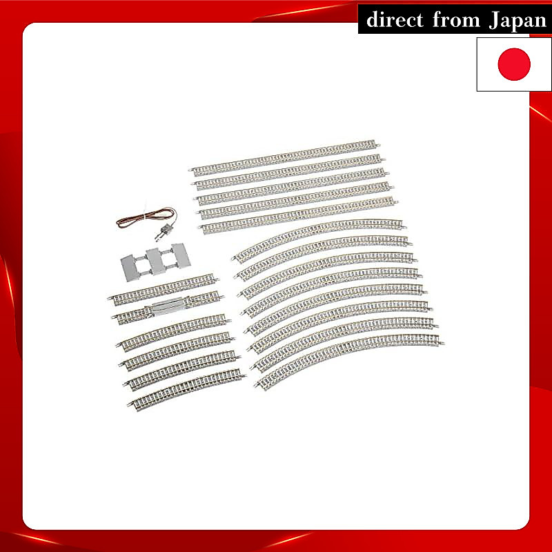 TOMIX N Gauge Railway Track Set Double Track Passing Set D Pattern 91028 Model Train Track Set