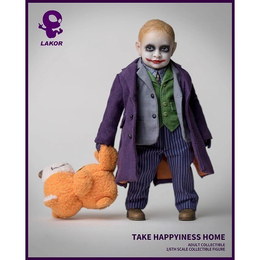[Boutique] Ready Stock Lakor Baby 1/6 Baby Joker Baby Joker 2.0 ตุ๊กตาทหารเคลื่อนย้ายได้