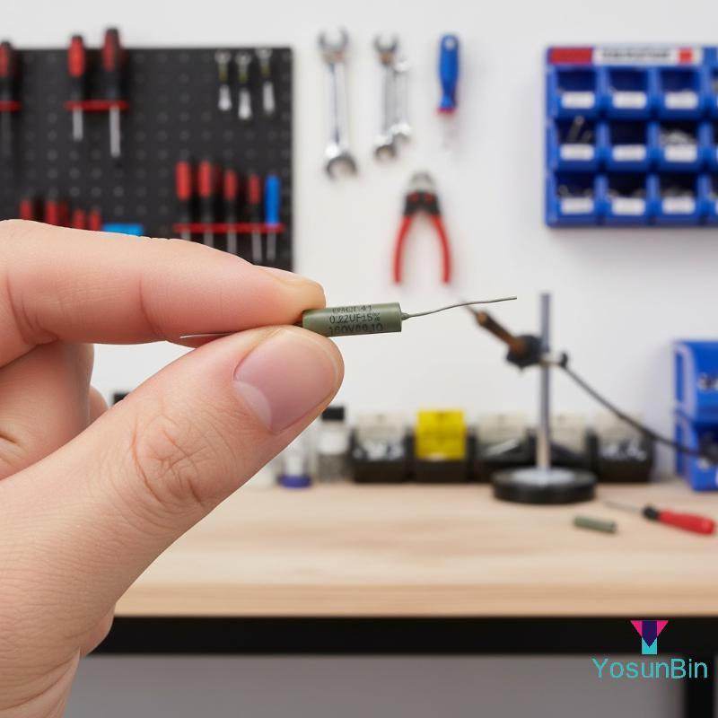 YosunBin] Tone Oil Capacitor Professional Audioponent 0.022UF 0.03UF 0.047UF 0.056UF สําหรับกีตาร์ไฟ