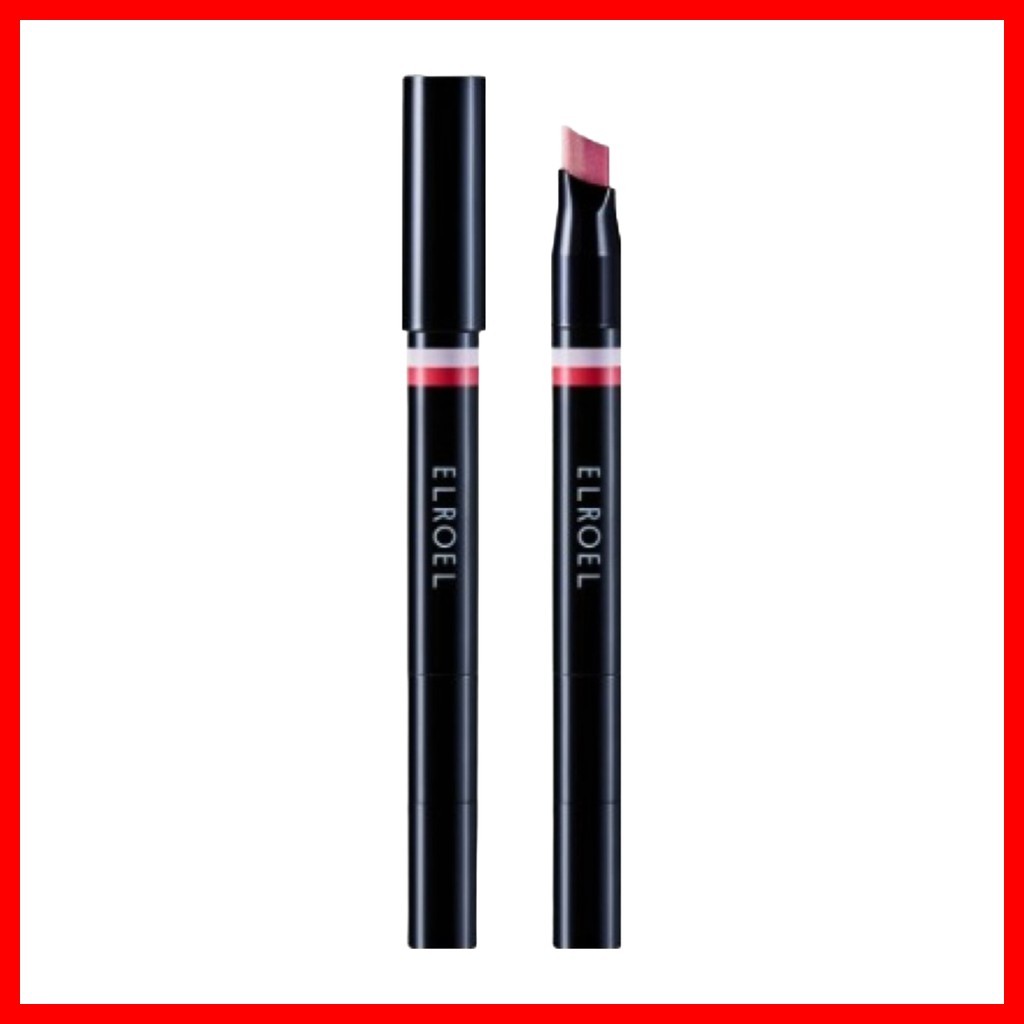 [elroel] Blanc Double Shadow Stick, 08 Popping Candy, 1 ชิ้น / Korean Shadow Stick / Dual-ended Desi