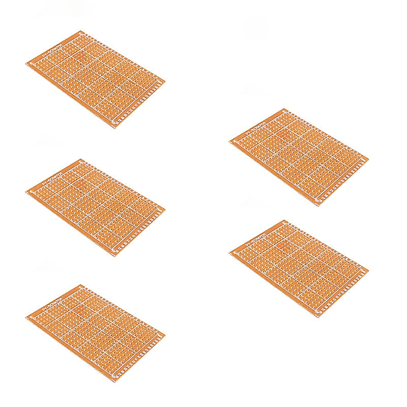 บอร์ดทดสอบกระดาษแข็ง PCB กระดาษแข็ง 5x7 ซม. 7x9 ซม. 9x15/10x15/10x22/12x18/13x25/18x30 ซม.บอร์ด
