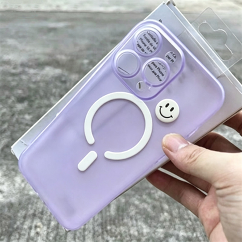 เคสสําหรับ VIVO v30e v27 v29 v40 v70 v60 v60 fe v70 fe x300 x300 pro x200 fe x300 fe 5g เคสโทรศัพท์แม่เหล็กบางเฉียบระบายอากาศได้พร้อมตุ๊กตายิ้มฟรี TMMS-BBwx+XL